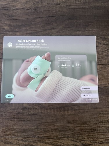 Owlet dream sock smart - owlet,