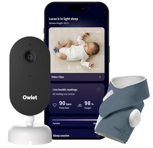 Owlet dream duo smart baby - dream,