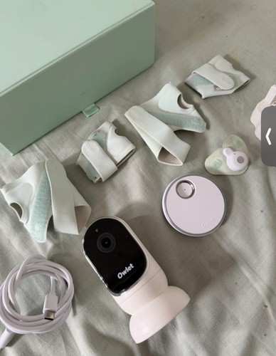 Owlet duo smart - owlet, sock