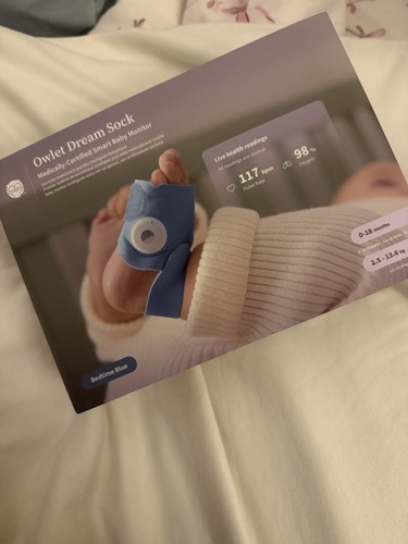 Owlet dream sock smart baby - owlet,