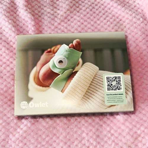 Owlet smart sock - owlet,