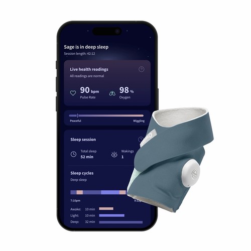 Owlet dream sock smart baby - owlet,