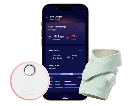 Owlet dream sock smart - sock®,