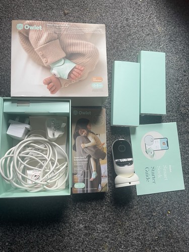 Owlet duo smart sock - duo,