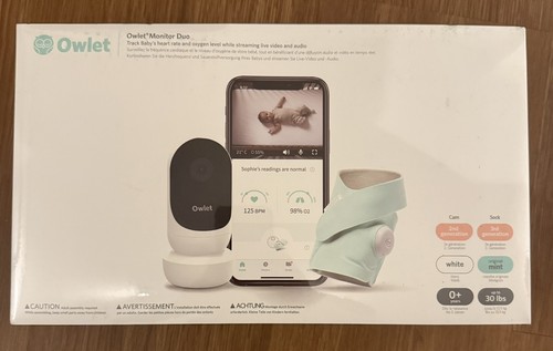 Owlet duo smart sock - owlet, cam