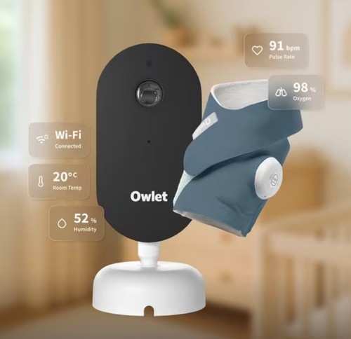 Owlet baby monitor dream duo - baby,