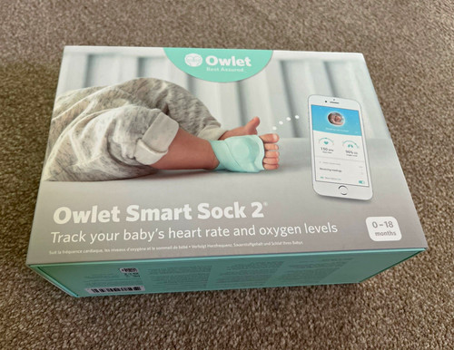 Owlet smart sock baby - owlet,