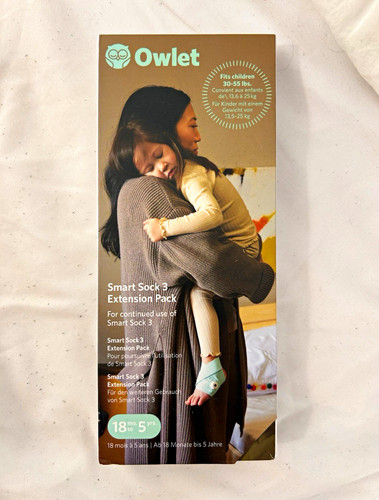 Owlet smart sock - sock, extension