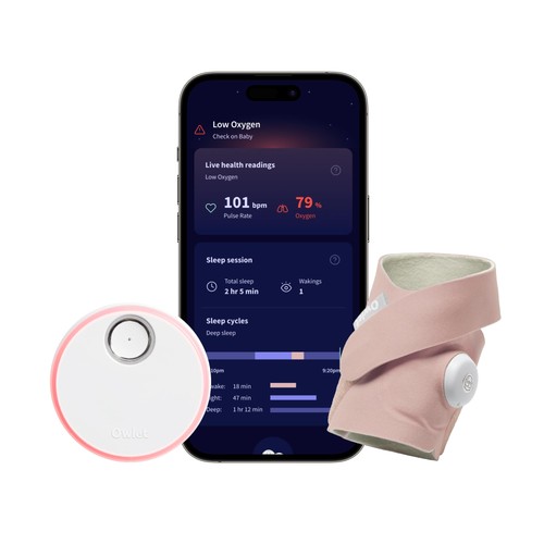 Owlet dream sock - dream, baby