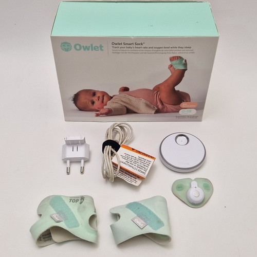 Owlet smart sock - owlet,