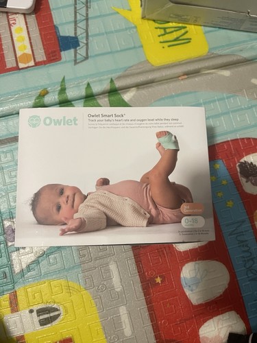 Owlet smart sock 3rd - sock,