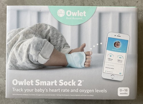 Owlet smart sock - owlet, 2