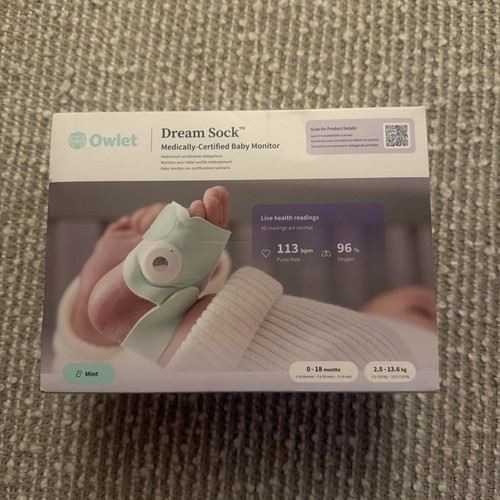 Owlet dream sock - dream, baby