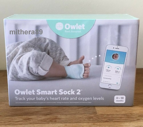 Owlet smart sock baby heart - sock,