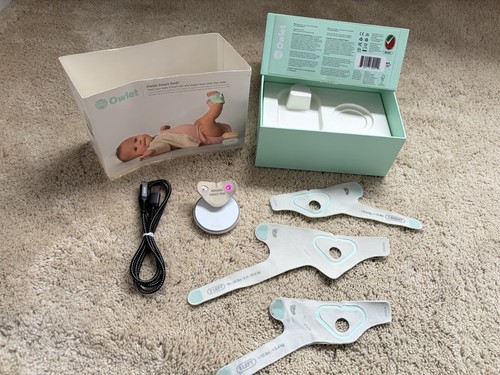 Owlet smart sock - smart,