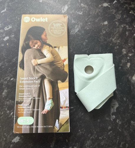 Owlet sock extension - 3,