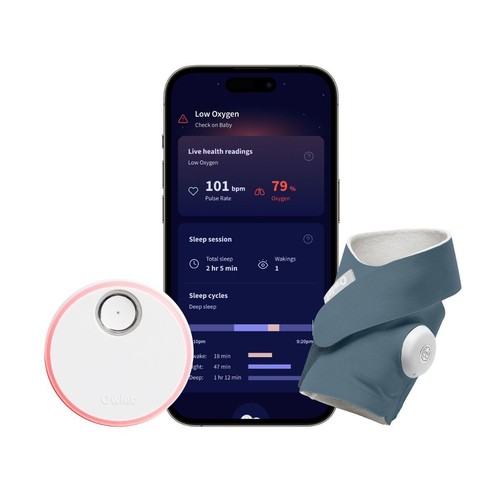 Owlet dream sock smart - dream,