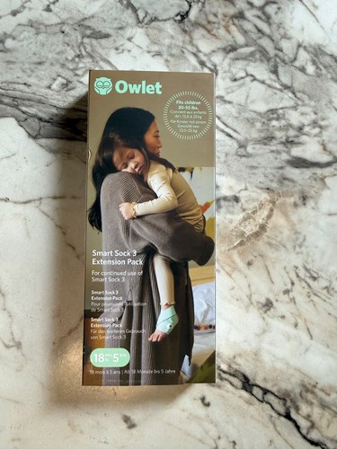 Owlet smart sock with - smart,