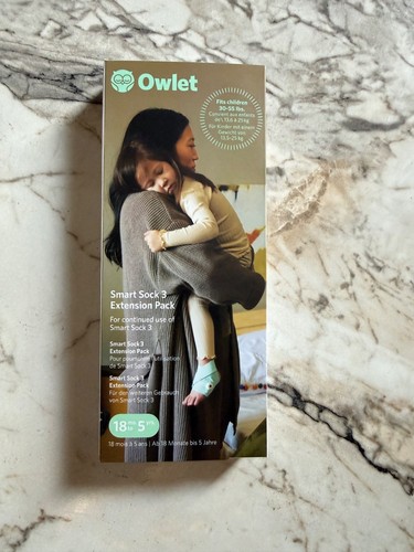 Owlet smart sock with dream - owlet,