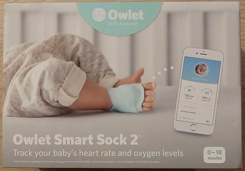 Owlet smart sock - owlet,