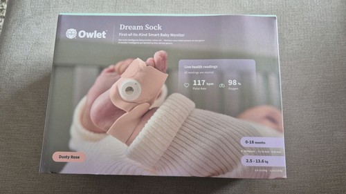 Owlet dream sock smart baby - dream,