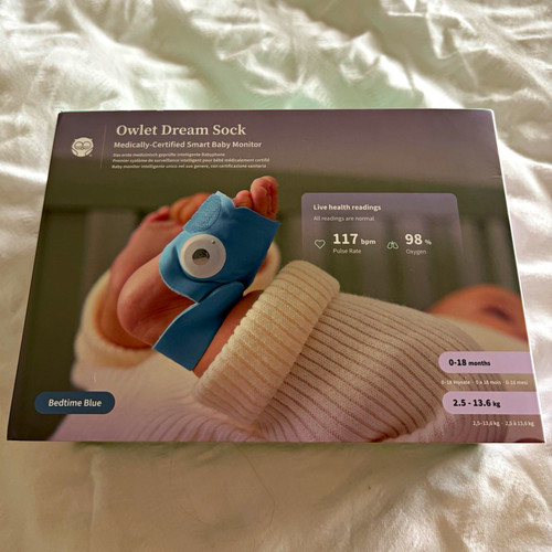 Owlet dream sock - owlet,