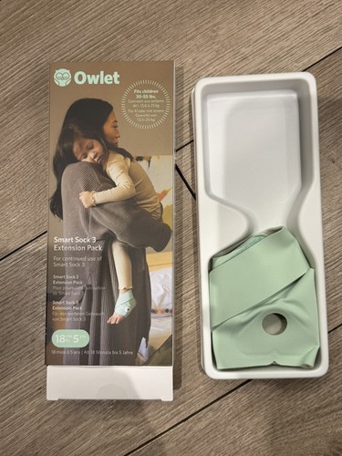 Owlet smart sock extension - sock, 3