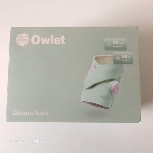 Owlet smart sock baby monitor - owlet,