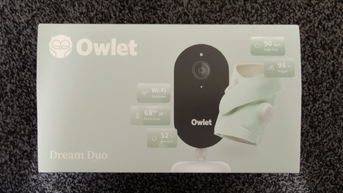 Owlet dream duo 3rd gen - owlet, smart