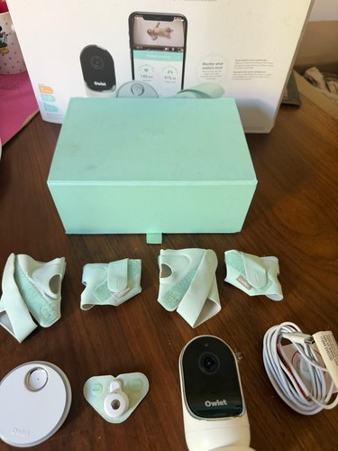 Owlet duo smart sock - smart, and