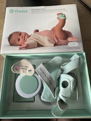 Owlet smart sock 3rd - sock,