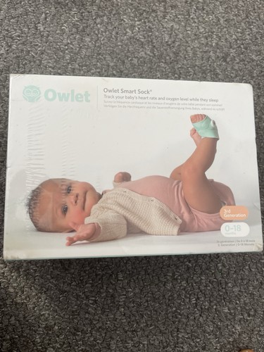 Owlet smart sock baby - owlet,