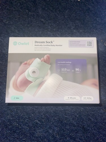 Owlet dream sock smart baby - owlet,