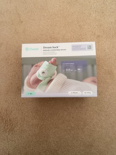 Owlet dream sock smart - dream,