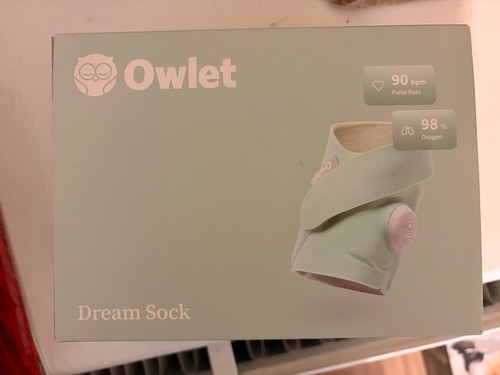 Owlet smart sock - smart,