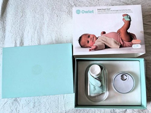 Owlet smart sock 3rd - smart,