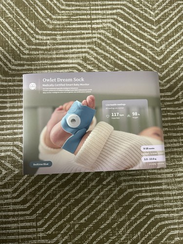 Owlet smart sock 3rd - smart,