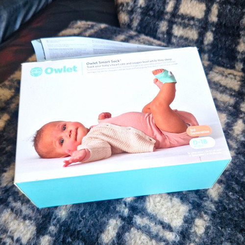 Owlet smart sock - owlet,