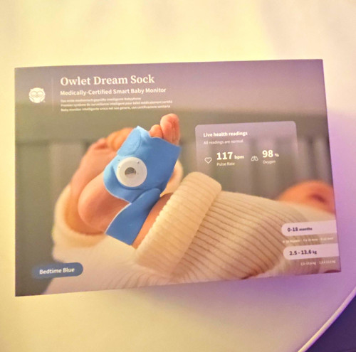 Owlet dream sock - owlet, smart