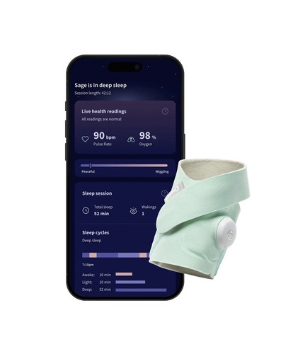 Owlet smart sock - owlet,