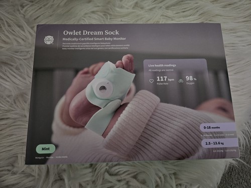 Owlet smart sock 3rd - smart,