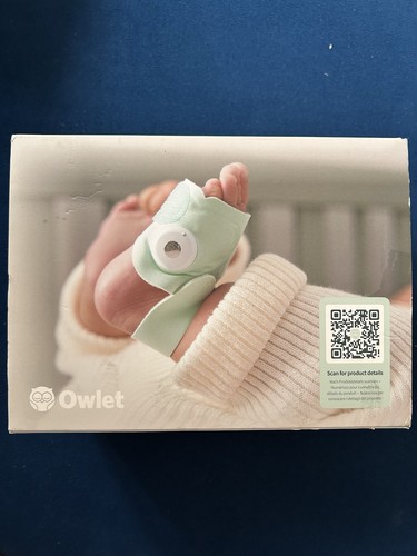 Owlet dream smart sock - sock, baby