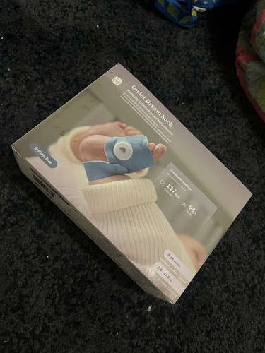 Owlet dream sock smart baby - owlet,