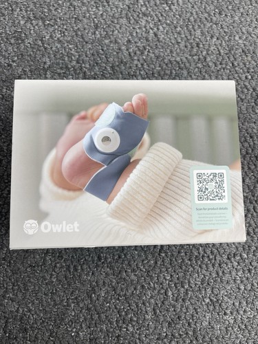 Owlet dream sock smart baby - dream,