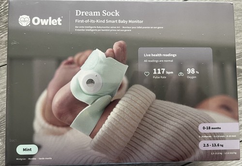 Owlet dream smart sock baby - dream,