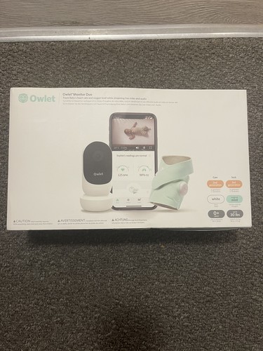 Owlet monitor duo smart sock - monitor,