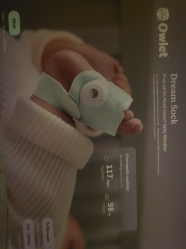 Owlet smart sock 3rd - owlet,