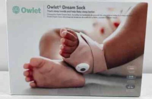 Owlet smart sock - smart,