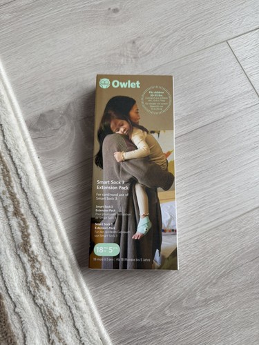 Brand new owlet smart - sock, 3