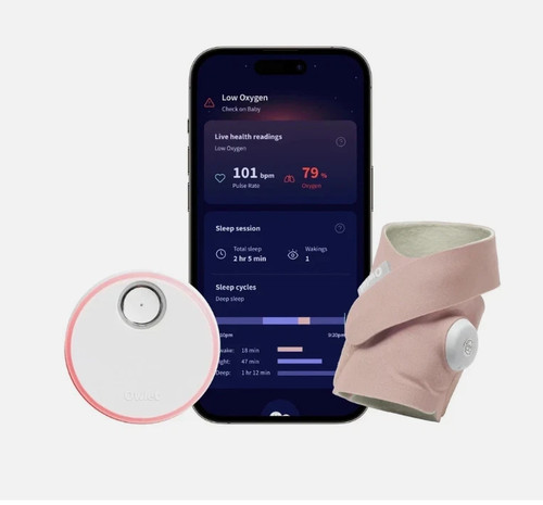 Owlet dream sock smart - sock,